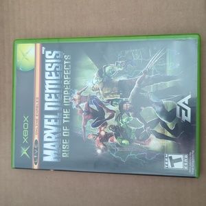 Marvel Nemesis Rise of the imperfects Xbox